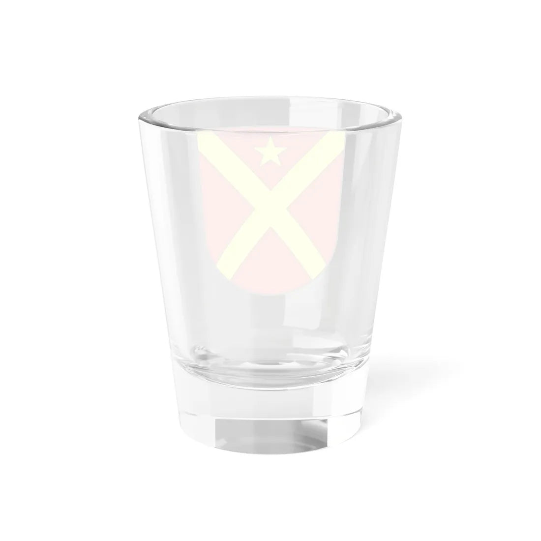 Courroux-blazon (Switzerland) (Coat of Arms) Shot Glass 1.5oz - Go Mug Yourself
