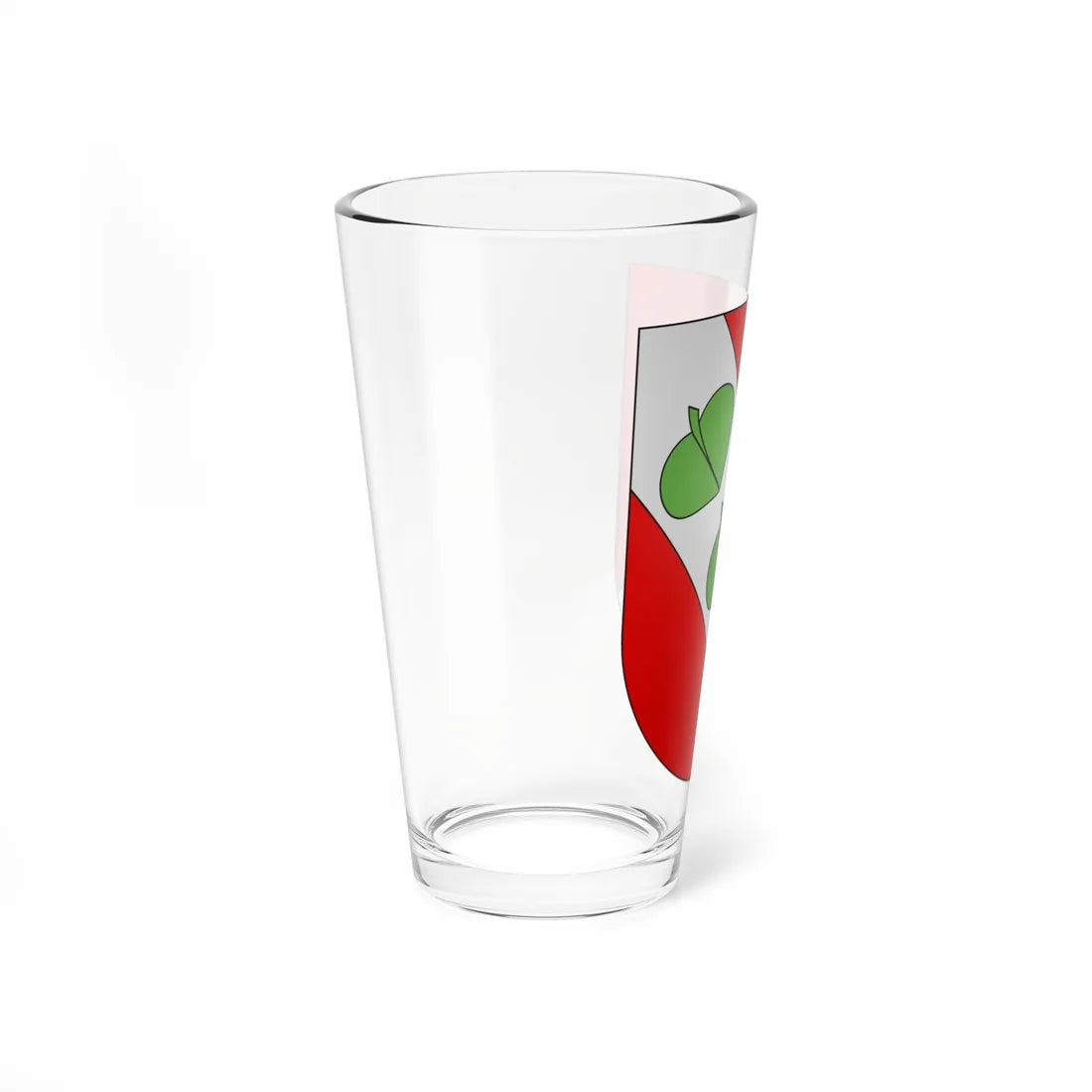Courtelary district-coat of arms (Switzerland) (Coat of Arms) Pint Glass 16oz - Go Mug Yourself