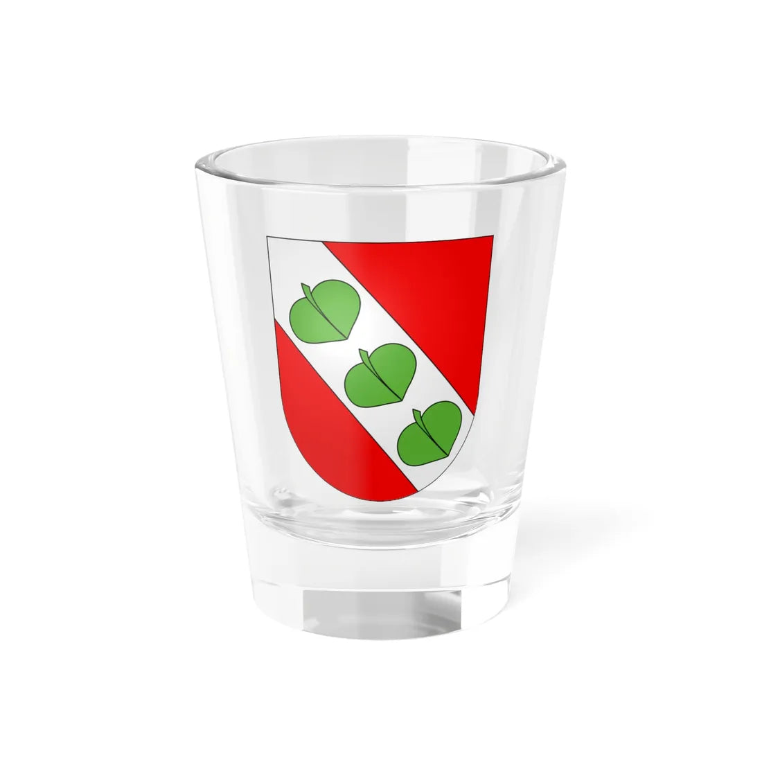 Courtelary district-coat of arms (Switzerland) (Coat of Arms) Shot Glass 1.5oz 1.5oz - Go Mug Yourself