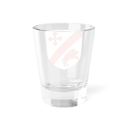 Courtepin2-coat of arms (Switzerland) (Coat of Arms) Shot Glass 1.5oz - Go Mug Yourself