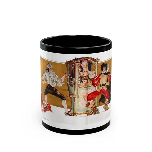Courtesy of B. Kuppenheimer & Co - Black Coffee Mug 11oz - Go Mug Yourself