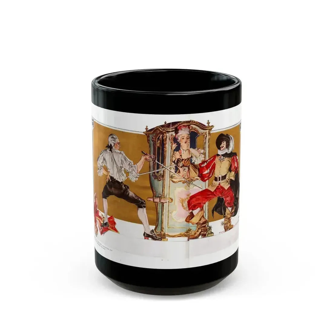 Courtesy of B. Kuppenheimer & Co - Black Coffee Mug 15oz - Go Mug Yourself