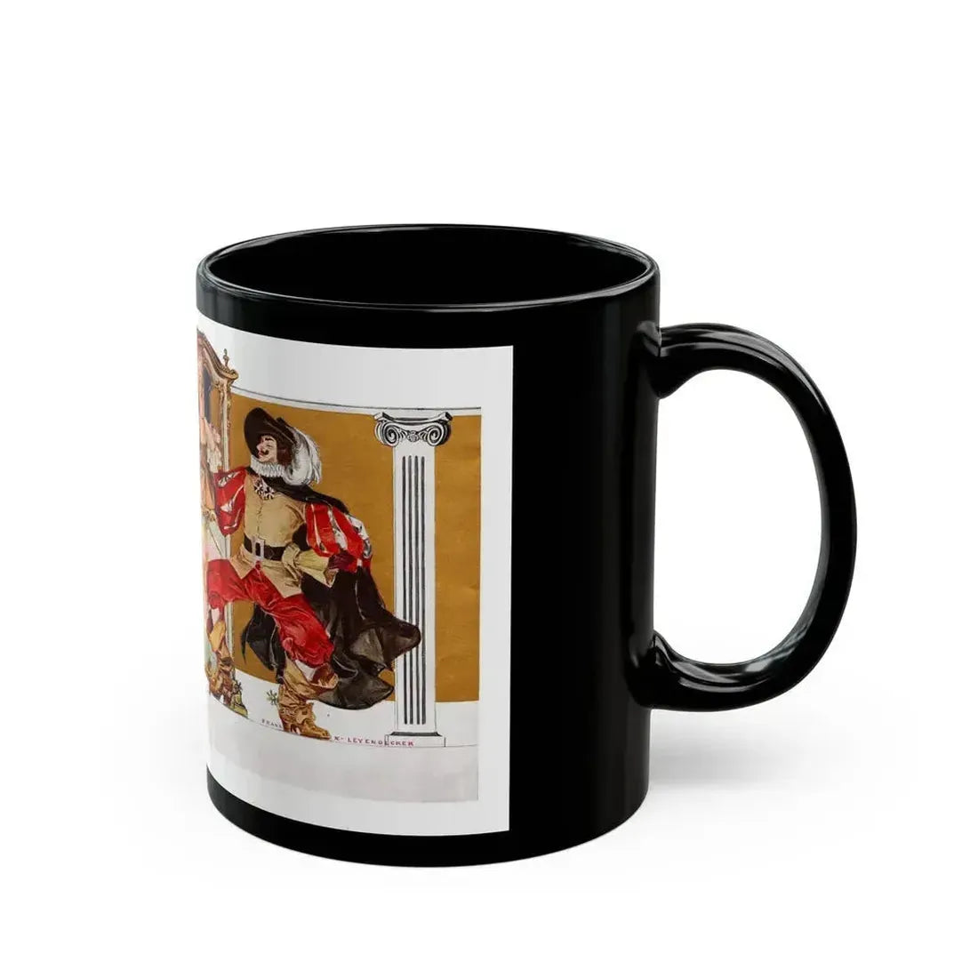 Courtesy of B. Kuppenheimer & Co - Black Coffee Mug - Go Mug Yourself