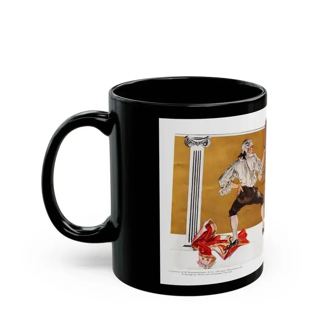 Courtesy of B. Kuppenheimer & Co - Black Coffee Mug - Go Mug Yourself