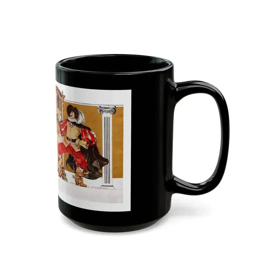 Courtesy of B. Kuppenheimer & Co - Black Coffee Mug - Go Mug Yourself