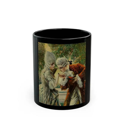 Courting Courtiers, The Elks magazine cover, June 1925 - Black Coffee Mug 11oz - Go Mug Yourself