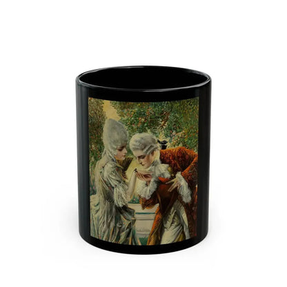 Courting Courtiers, The Elks magazine cover, June 1925 - Black Coffee Mug 11oz - Go Mug Yourself