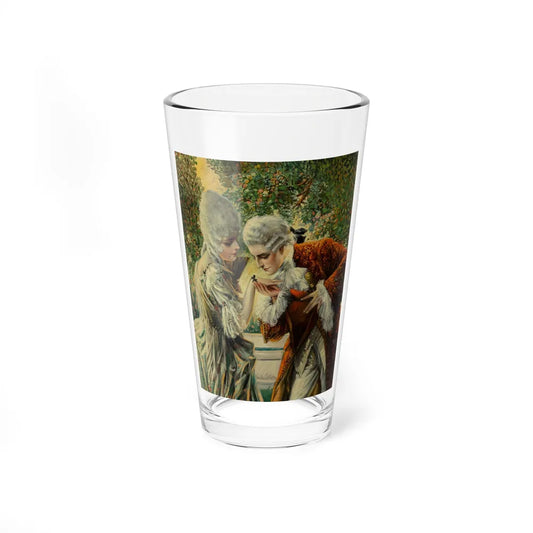 Courting Courtiers, The Elks magazine cover, June 1925 - Pint Glass 16oz-16oz-Go Mug Yourself