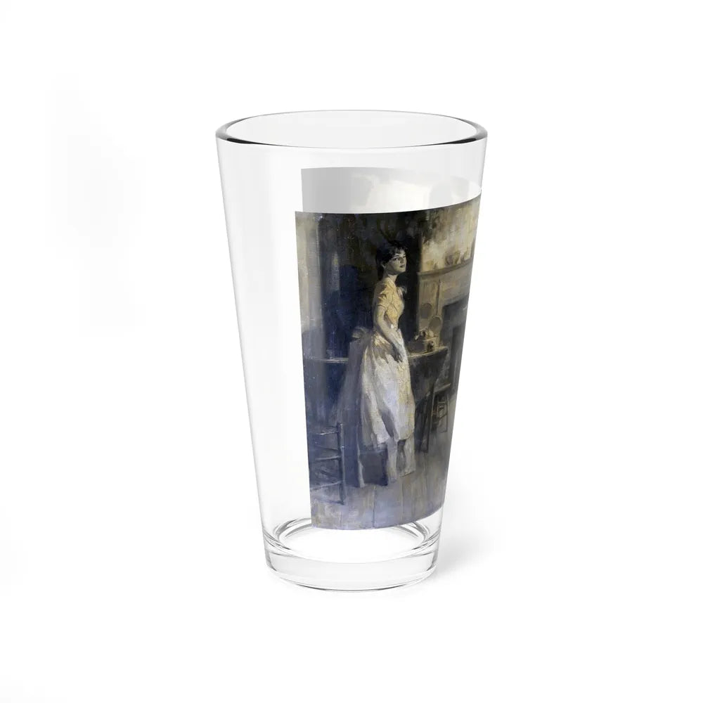 Courtship, 1927 - Pint Glass 16oz-Go Mug Yourself