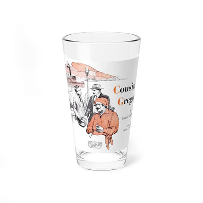 Cousin Gregory, American Boy, July 1933 - Pint Glass 16oz-16oz-Go Mug Yourself