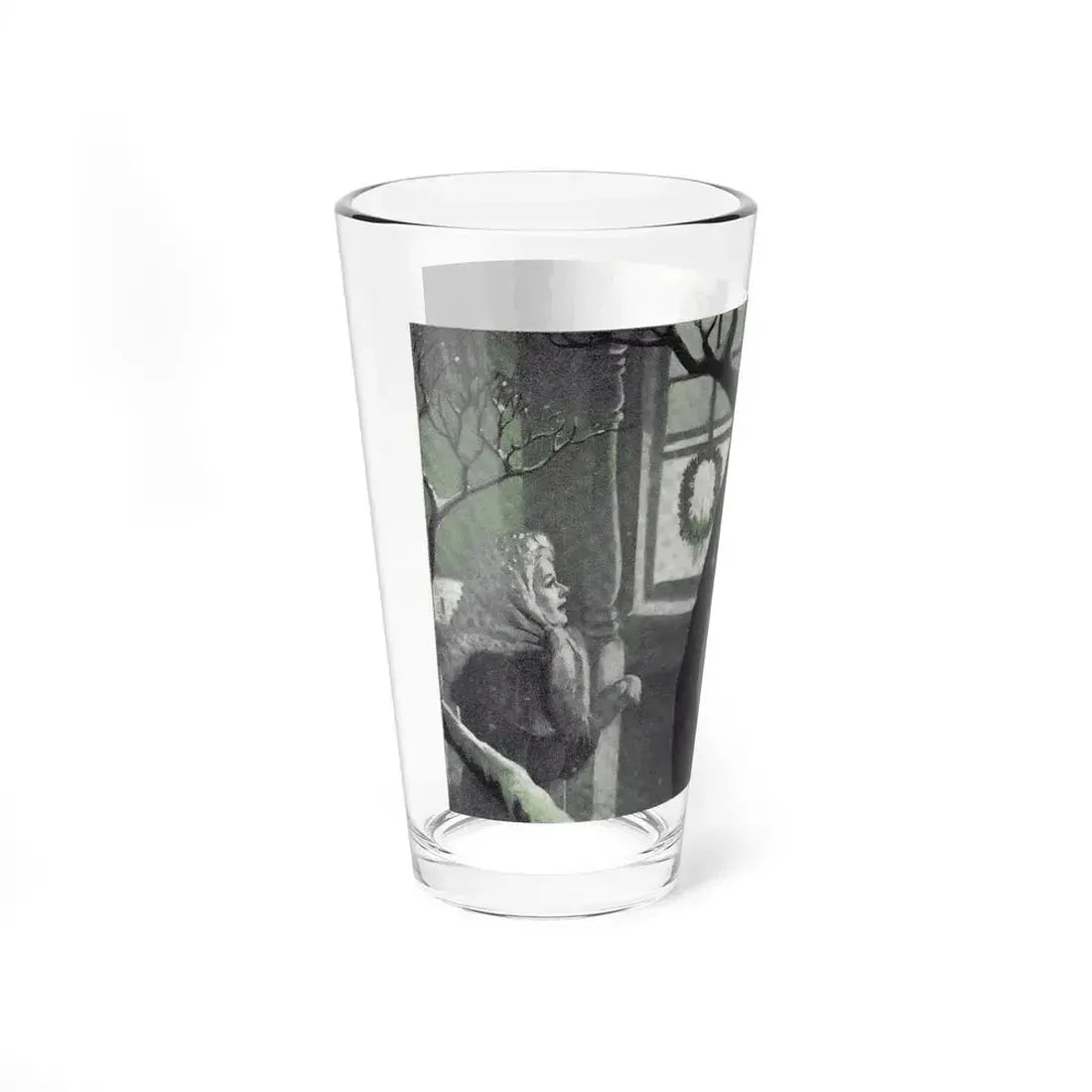 Cousin William Finds His Folks (2), Woman's Day, December 1941 - Pint Glass 16oz - Go Mug Yourself