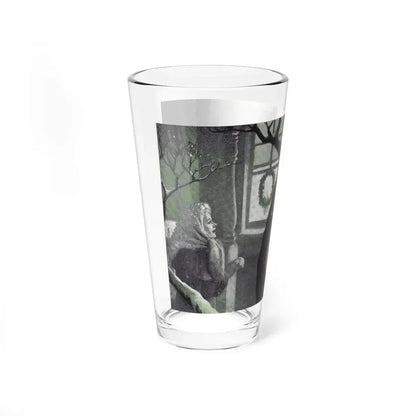 Cousin William Finds His Folks (2), Woman's Day, December 1941 - Pint Glass 16oz - Go Mug Yourself