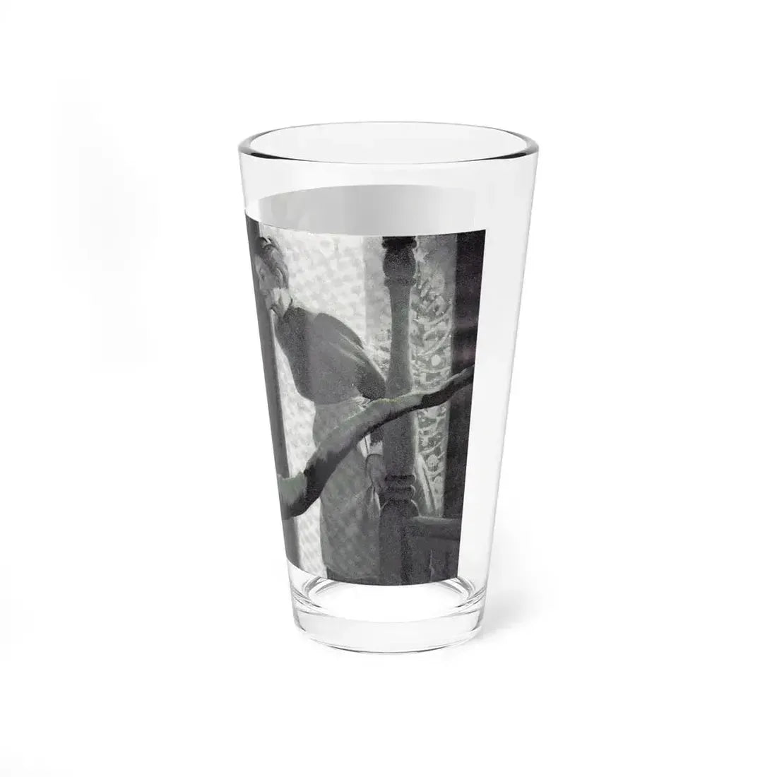 Cousin William Finds His Folks (2), Woman's Day, December 1941 - Pint Glass 16oz - Go Mug Yourself