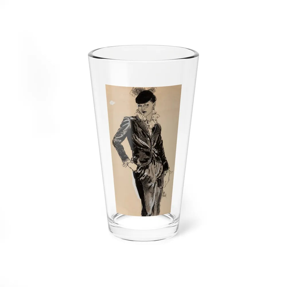 Couture, circa 1960 - Pint Glass 16oz-16oz-Go Mug Yourself