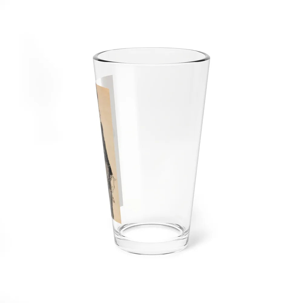 Couture, circa 1960 - Pint Glass 16oz-Go Mug Yourself