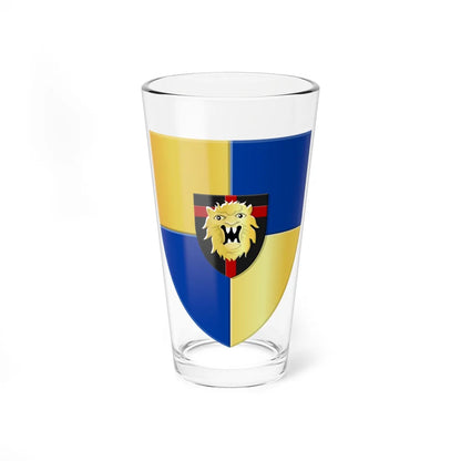Couvin wapen (Belgium) (Coat of Arms) Pint Glass 16oz 16oz - Go Mug Yourself