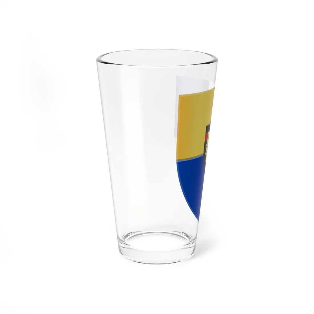 Couvin wapen (Belgium) (Coat of Arms) Pint Glass 16oz - Go Mug Yourself
