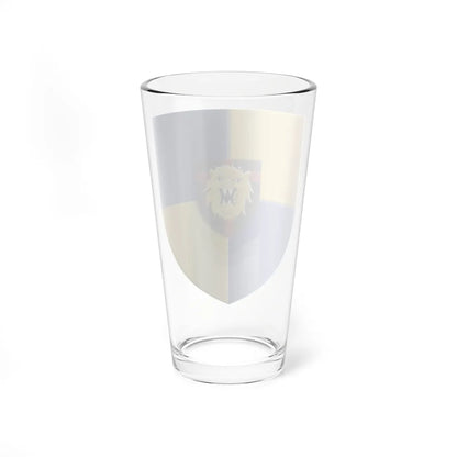 Couvin wapen (Belgium) (Coat of Arms) Pint Glass 16oz - Go Mug Yourself