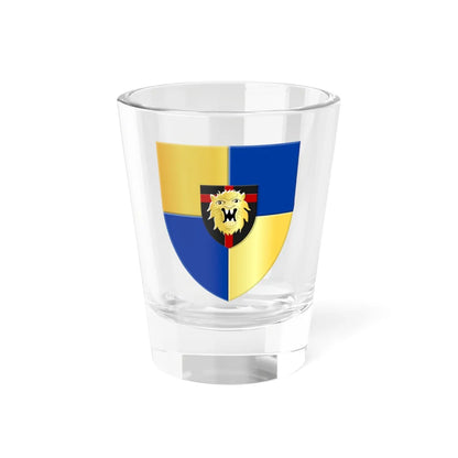 Couvin wapen (Belgium) (Coat of Arms) Shot Glass 1.5oz 1.5oz - Go Mug Yourself