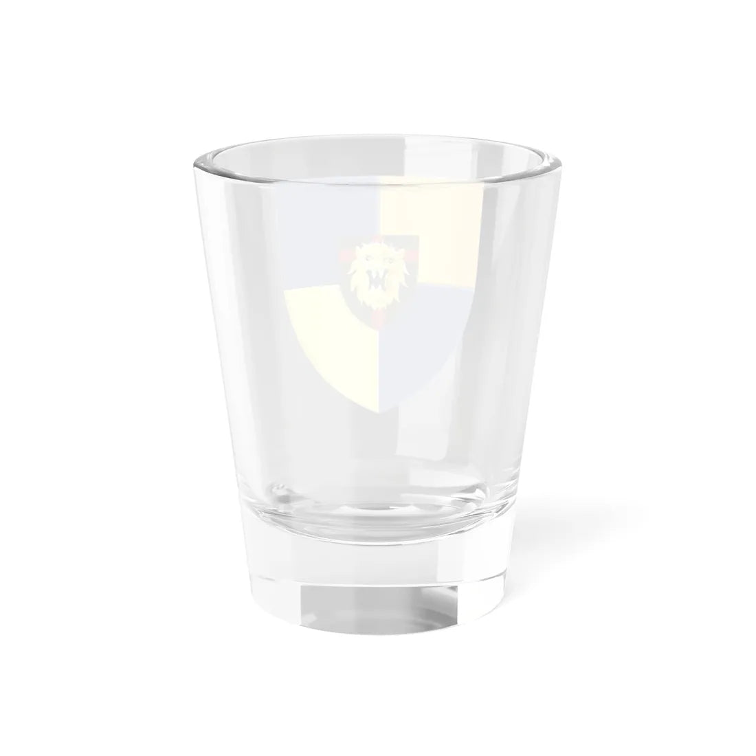 Couvin wapen (Belgium) (Coat of Arms) Shot Glass 1.5oz - Go Mug Yourself