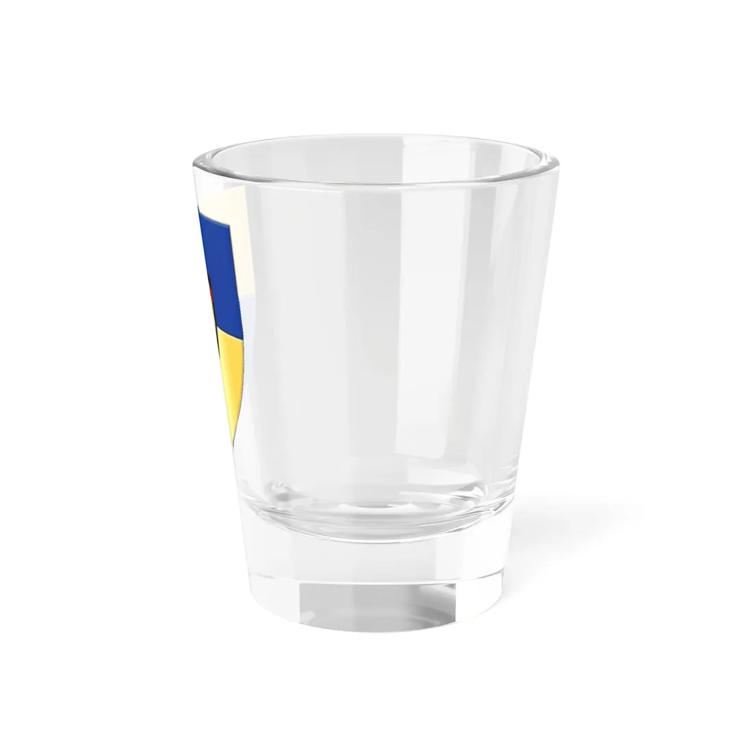 Couvin wapen (Belgium) (Coat of Arms) Shot Glass 1.5oz - Go Mug Yourself