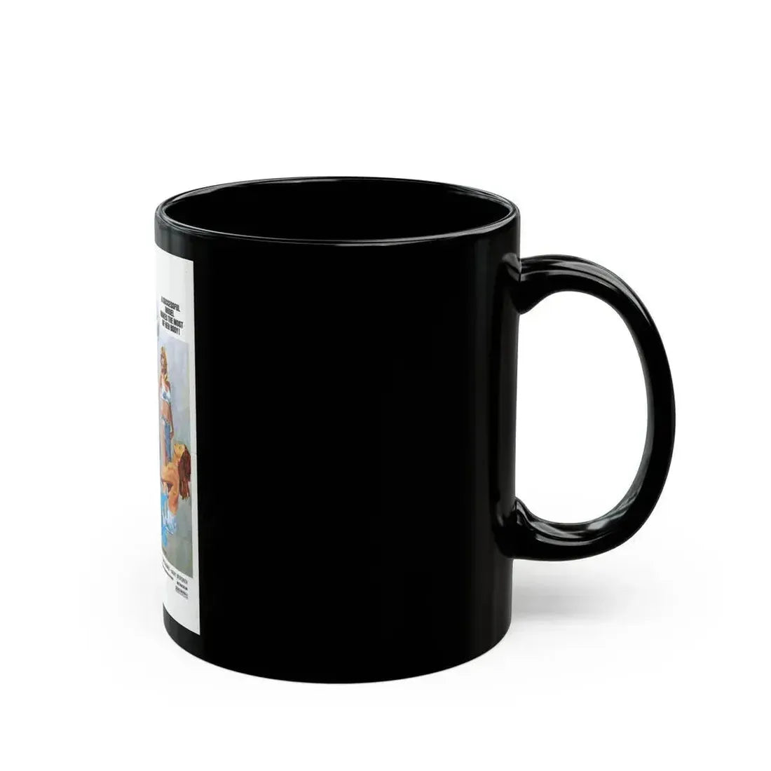 COVER GIRL MODELS 1975 Movie Poster - Black Coffee Mug - Go Mug Yourself