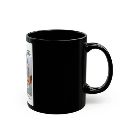 COVER GIRL MODELS 1975 Movie Poster - Black Coffee Mug - Go Mug Yourself