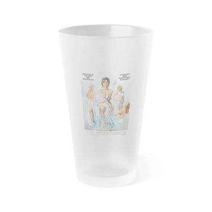 COVER GIRL MODELS 1975 Movie Poster - Frosted Pint Glass 16oz-16oz-Frosted-Go Mug Yourself