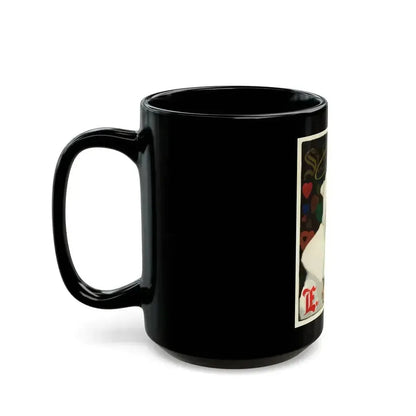 Cover illustration - St. Valentine's Day, 1927 - Black Coffee Mug - Go Mug Yourself