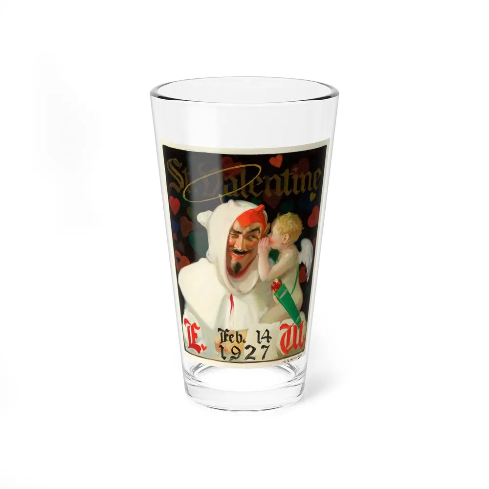 Cover illustration - St. Valentine's Day, 1927 - Pint Glass 16oz-16oz-Go Mug Yourself