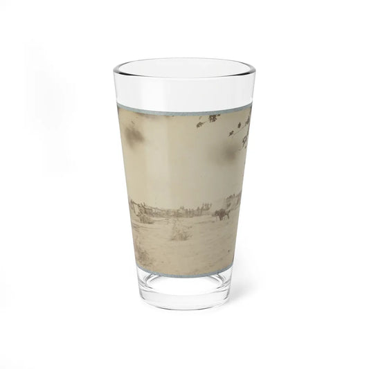 Cowan's Independent Battery, 1st N.Y., Inside One Of The Rebel Forts In Front Of Petersburg, 24th June 1864 (U.S. Civil War) Pint Glass 16oz-16oz-Go Mug Yourself