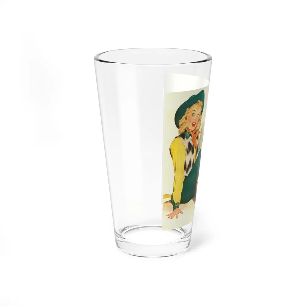 Cowgirl, 1948 - Pint Glass 16oz-Go Mug Yourself