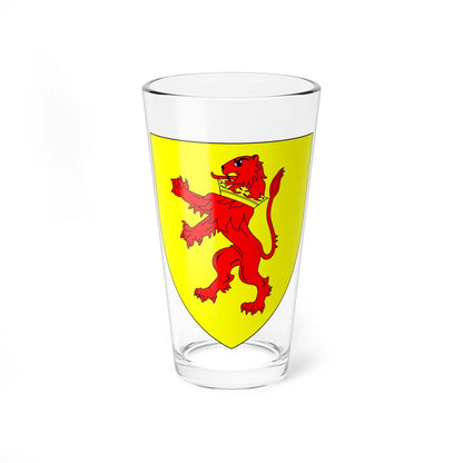 CowleyArms (England) (Coat of Arms) Pint Glass 16oz 16oz - Go Mug Yourself