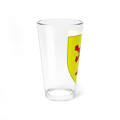 CowleyArms (England) (Coat of Arms) Pint Glass 16oz - Go Mug Yourself