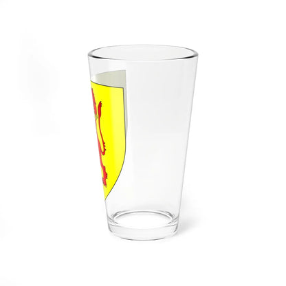 CowleyArms (England) (Coat of Arms) Pint Glass 16oz - Go Mug Yourself