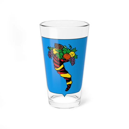 Cozadini coat of arms (Algeria) (Coat of Arms) Pint Glass 16oz 16oz - Go Mug Yourself