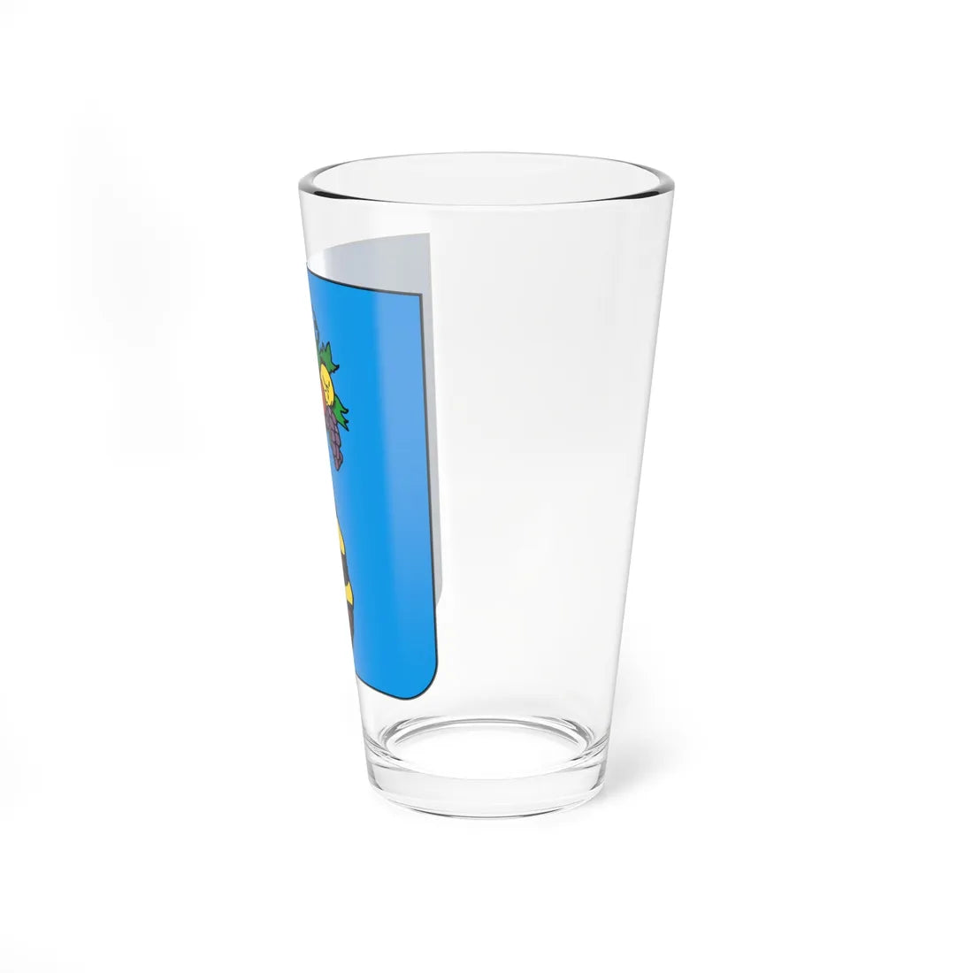 Cozadini coat of arms (Algeria) (Coat of Arms) Pint Glass 16oz - Go Mug Yourself