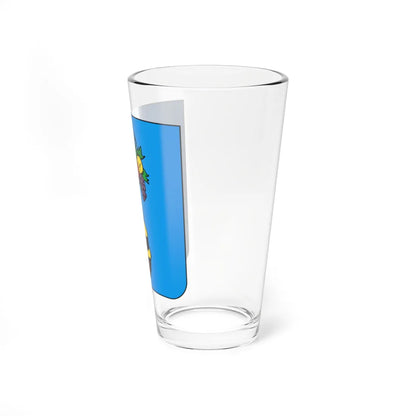 Cozadini coat of arms (Algeria) (Coat of Arms) Pint Glass 16oz - Go Mug Yourself