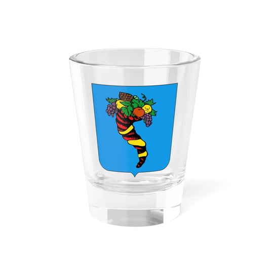 Cozadini coat of arms (Algeria) (Coat of Arms) Shot Glass 1.5oz 1.5oz - Go Mug Yourself