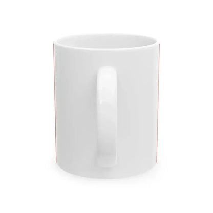 Cpim party symbol (India) White Coffee Mug - Go Mug Yourself