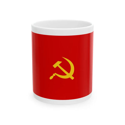 CPKbanner (Cambodia) White Coffee Mug 11oz - Go Mug Yourself