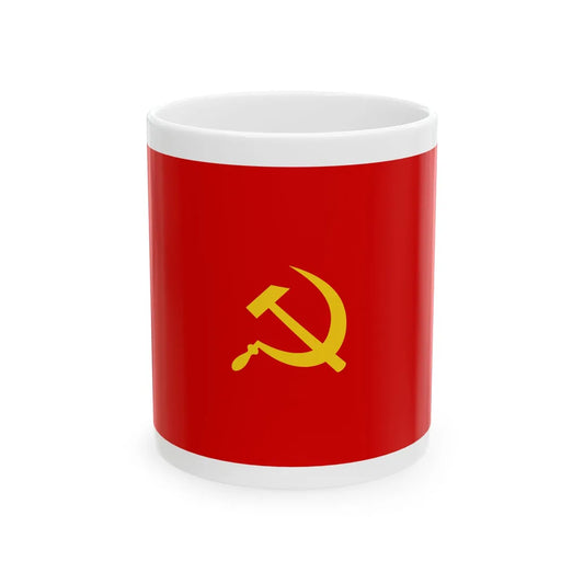 CPKbanner (Cambodia) White Coffee Mug 11oz - Go Mug Yourself