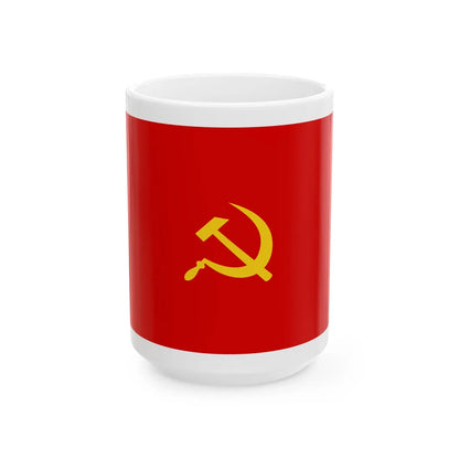 CPKbanner (Cambodia) White Coffee Mug 15oz - Go Mug Yourself