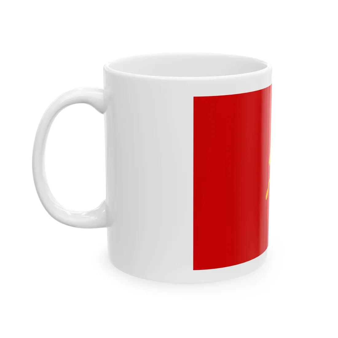 CPKbanner (Cambodia) White Coffee Mug - Go Mug Yourself