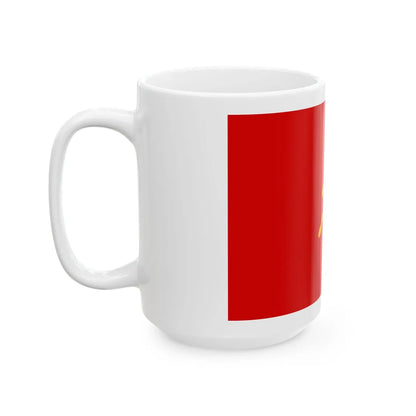 CPKbanner (Cambodia) White Coffee Mug - Go Mug Yourself