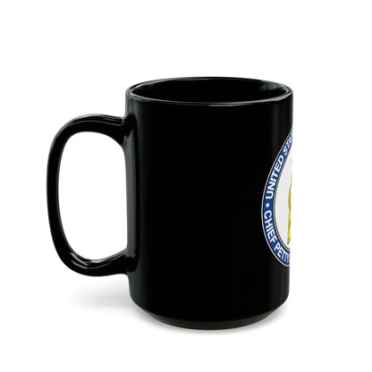 CPO Academy (U.S. Coast Guard) Black Coffee Mug-Go Mug Yourself