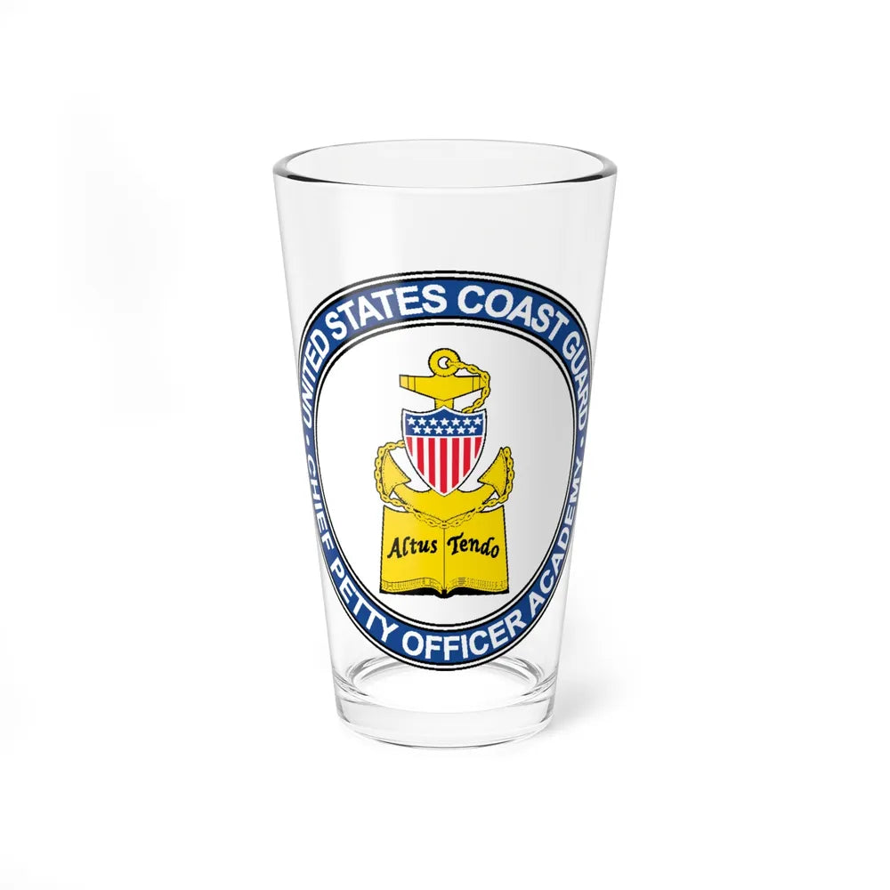 CPO Academy (U.S. Coast Guard) Pint Glass 16oz-16oz-Go Mug Yourself