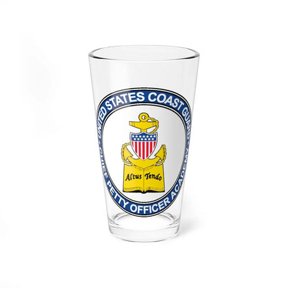 CPO Academy (U.S. Coast Guard) Pint Glass 16oz-16oz-Go Mug Yourself