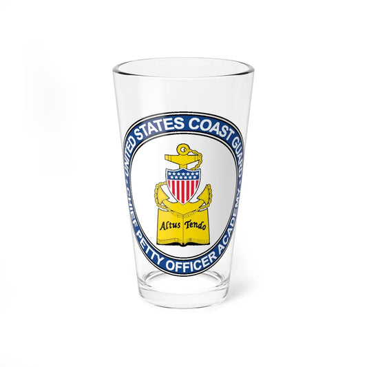 CPO Academy (U.S. Coast Guard) Pint Glass 16oz-16oz-Go Mug Yourself