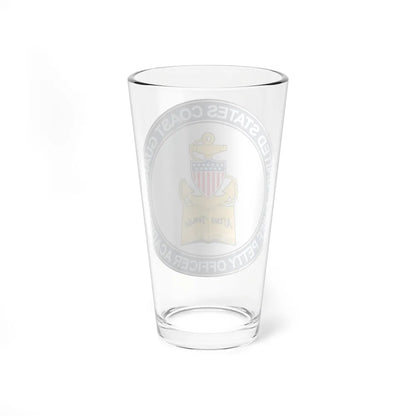 CPO Academy (U.S. Coast Guard) Pint Glass 16oz-Go Mug Yourself